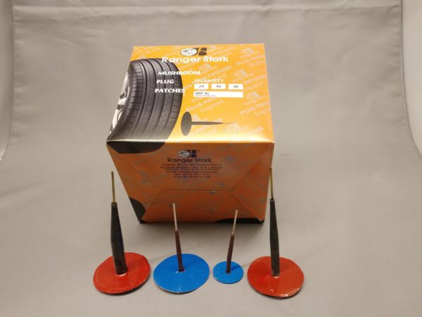 Tyre Plug Patch 3MM (BOX 48) Large Head