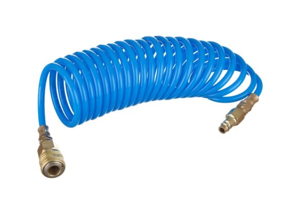 AAir Hose Coiled  10M 8 X 12MM 1/4" BSP MALE