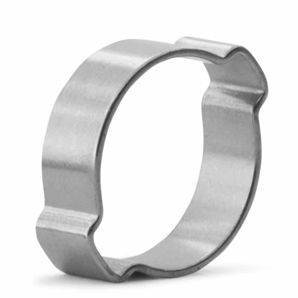 Double Ear Hose Clamp 9 -11 MM