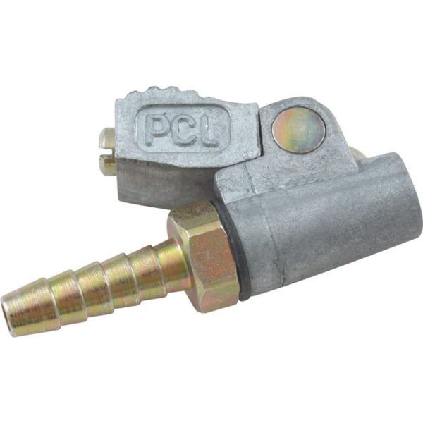 PCL Single Clip On Tyre Valve Connector 1/4" (Closed End)