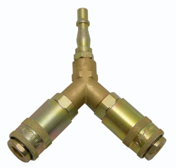 PCL TWIN AIR COUPLING
