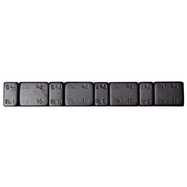 Adhesive Wheel Balance Weights Black Pk 50