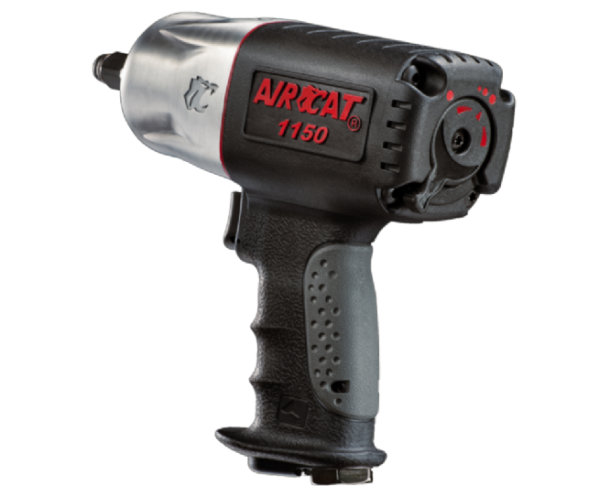 AIRCAT 1/2" "KILLER TORQUE" COMPOSITE IMPACT WRENCH AC1150TH