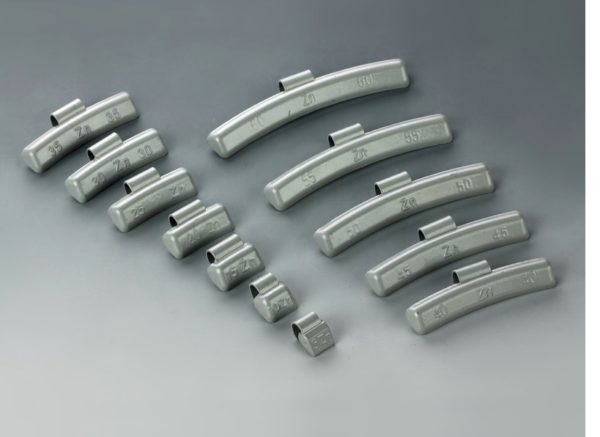 Alloy Wheel Balance Weights Economy Coated 50G Box 50