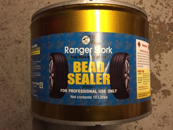 Tyre Bead Sealer (Black) 10 LTR