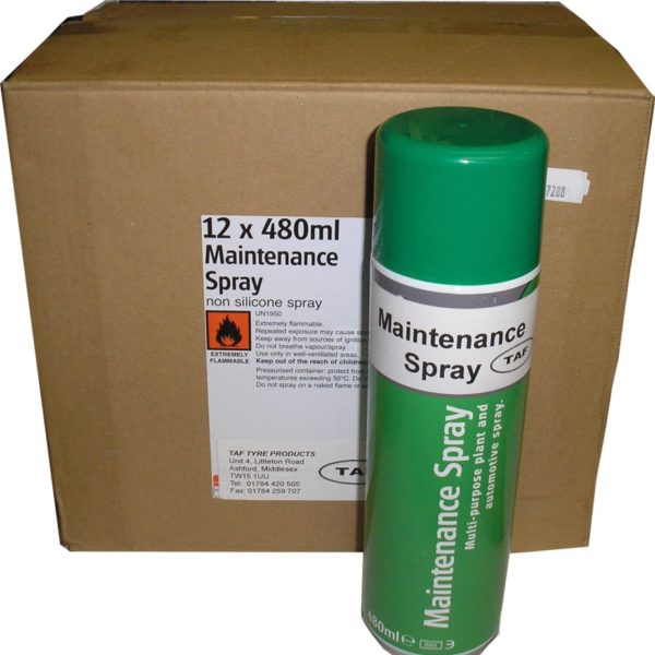 Maintenance Spray Aerosol 480ML (BOX 12)
