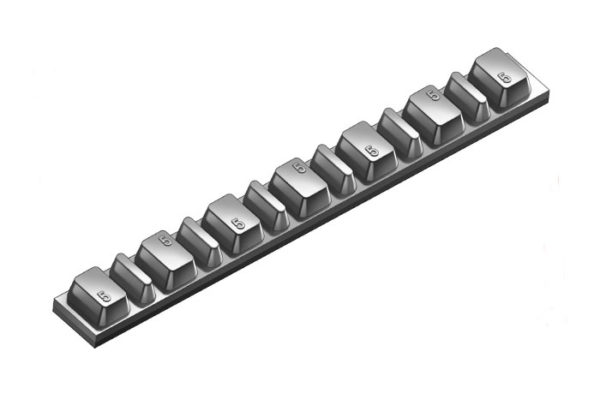 Motorcycle Adhesive Weights