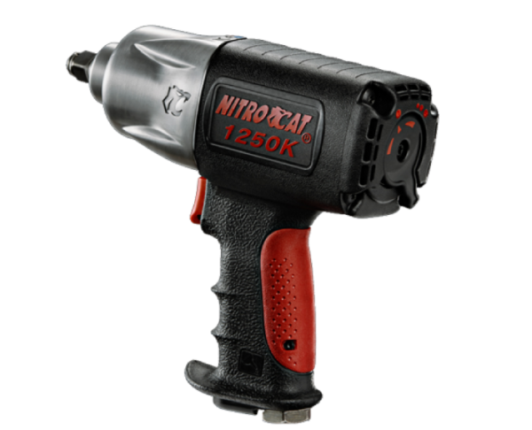 Nitrocat 1/2" Kevlar® Xtreme Torque Composite Impact Wrench AC1250K