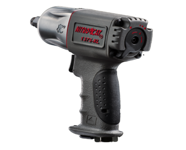 Nitrocat 1/2" Mini Xtreme Torque Impact Wrench Twin Hammer AC1375XL