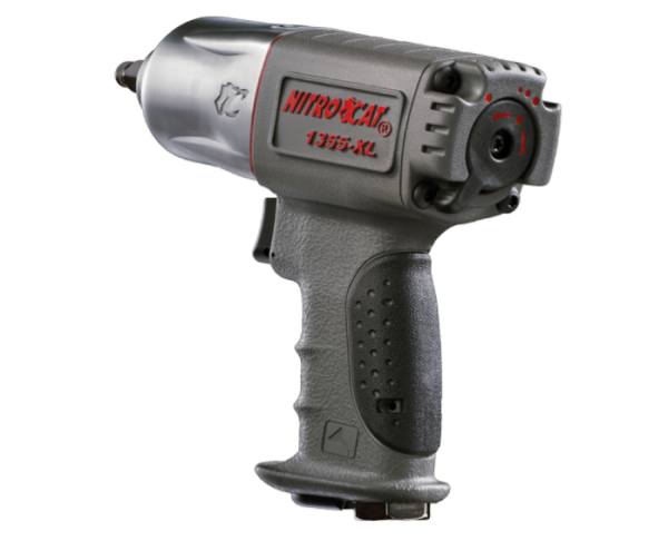 Nitrocat 3/8"  Xtreme Torque Mini Impact Wrench Twin Hammer AC1355XL
