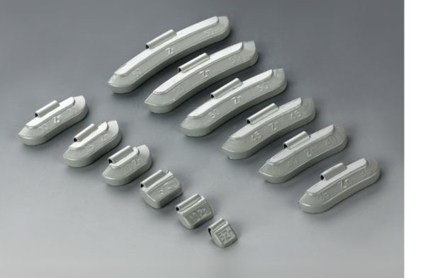 STANDARD STEEL BALANCE WEIGHT ECONOMY 10G COATED