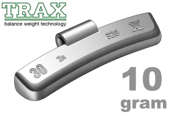 TRAX Wheel Weight for Alloy Wheels 10G BOX OF 100