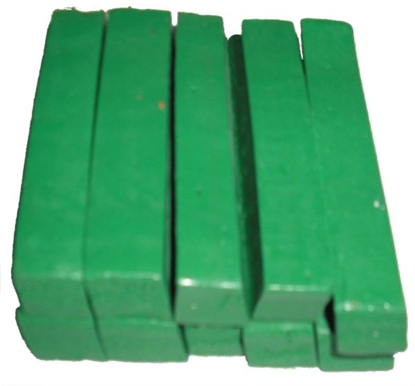 Tyre Marking Crayon Green Pack 10