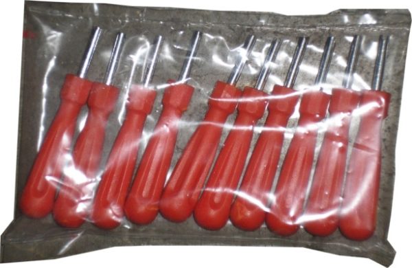 Tyre Valve Core Removal Tool (PACK 10)
