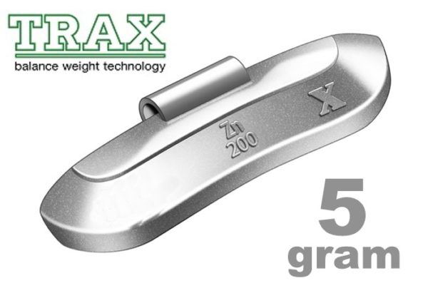 Wheel Balance Weight Steel Rim Trax 5G BOX 100