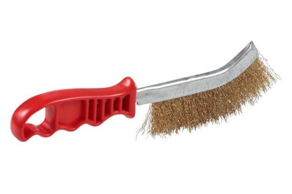 Wire Brush Curved